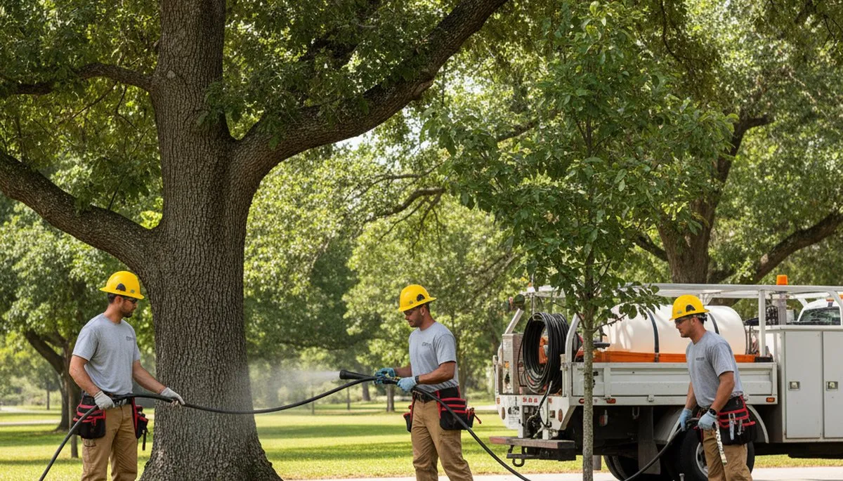 Tree fertilizing service in Oshkosh, WI to support healthy roots and stronger tree growth
