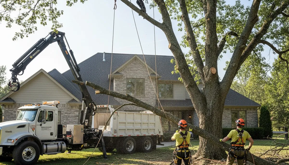Expert tree removal service in Oshkosh, WI for hazardous and damaged trees